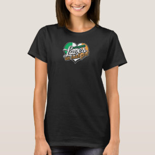 T-shirt Tout le monde aime une fille irlandaise St Patrick