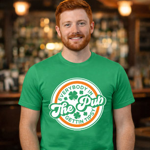 T-shirt Tout le monde au Pub se Pointe la Saint-Patrick