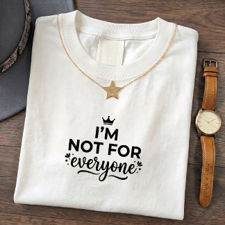 T-shirt Tout le monde cite un tee-shirt humoristique sarca