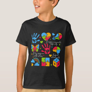 T-shirt Tout le monde communique différemment Neurodiversi