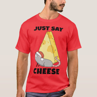 T-shirt Tout le monde dit du fromage
