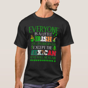 T-shirt Tout le monde est petit irlandais à la St. Patrick