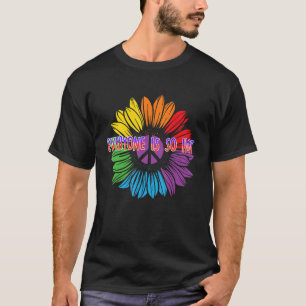 T-shirt Tout Le Monde Est Si Chaud Bisexuel LGBTQ Bi Pride