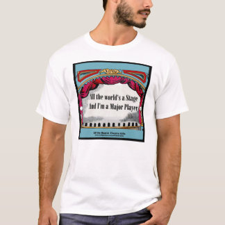 T-shirt "Tout le monde est une étape
