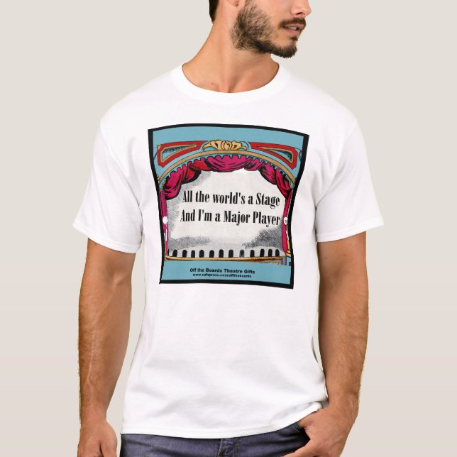 T-shirt "Tout le monde est une étape (Devant)