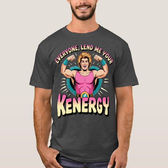 T-shirt Tout le monde me prête ton énergie (Devant)