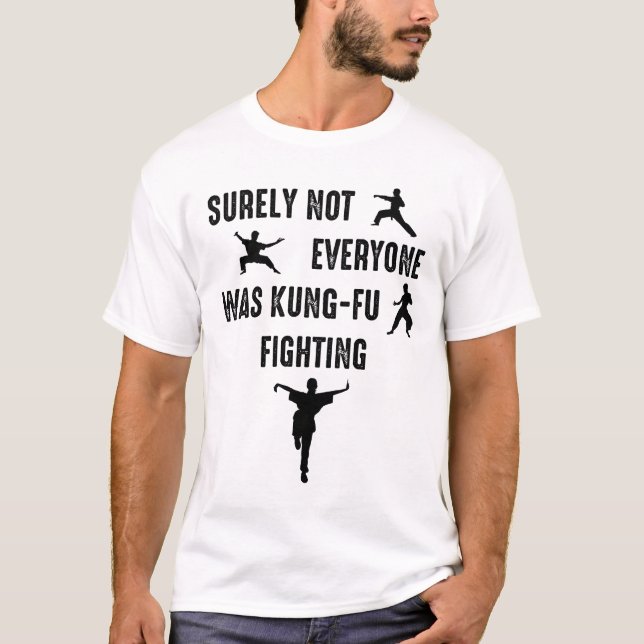 T-shirt Tout Le Monde N'Était Sûrement Pas En Train De Com (Devant)