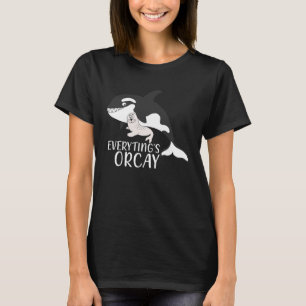 T-shirt Tout Le Monde Orcay Orca Baleine Animal