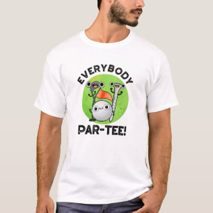 T-shirt Tout Le Monde Partee Funny Golf Pun