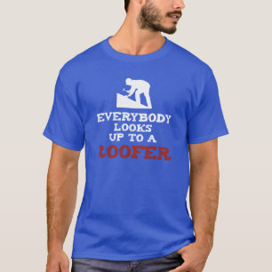 T-shirt Tout le monde recherche à une silhouette de ROOFE