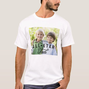 T-shirt Tout le papa étoilé   Happy Fête des pères pho