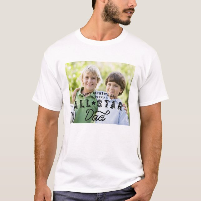 T-shirt Tout le papa étoilé | Happy Fête des pères photo c (Devant)
