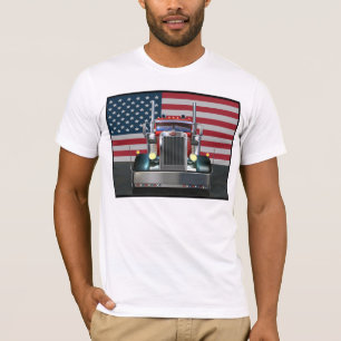 T-shirt Tout le Peterbilt américain