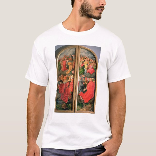 T-shirt Tout le retable de jour de saints (Devant)