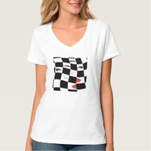 Tout le Tee - shirt de cou mixte V