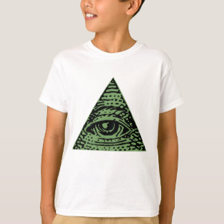 T-shirt Tout l'oeil voyant