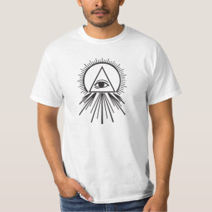 T-shirt Tout l'oeil voyant