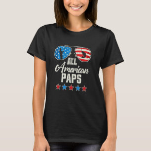 T-shirt Tout lunettes de soleil drapeau américain du 4 jui