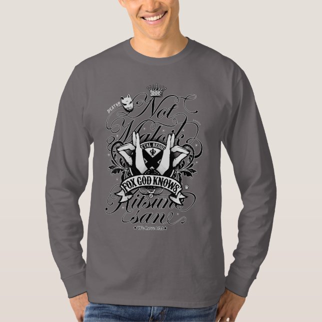 T-shirt Tout mon amour à la nomenclature (ver de noir.) (Devant)