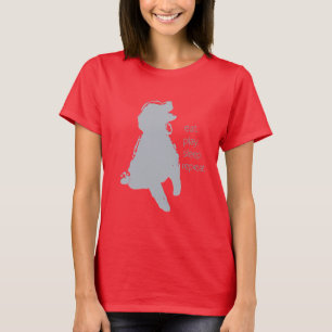 T-shirt Tout mon chien a besoin de pièce en t