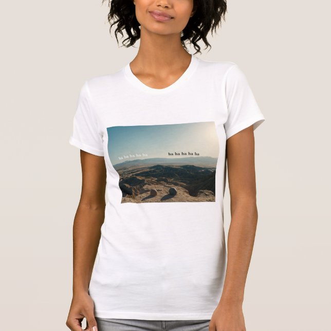 T-shirt Tout Partout À La Fois (Devant)