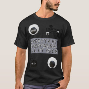T-shirt Tout Partout À La Fois
