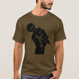 T-SHIRT TOUT QUE J'AI BESOIN EST UNE MIC