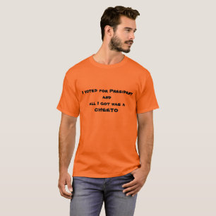 T-shirt tout que j'ai obtenu était un cheeto