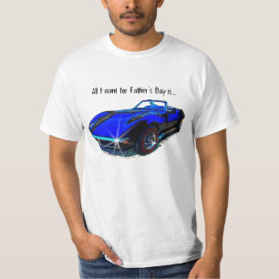 T-shirt Tout que je veux pour la fête des pères est…