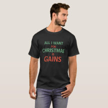 Tout que je veux pour Noël est chemise drôle de