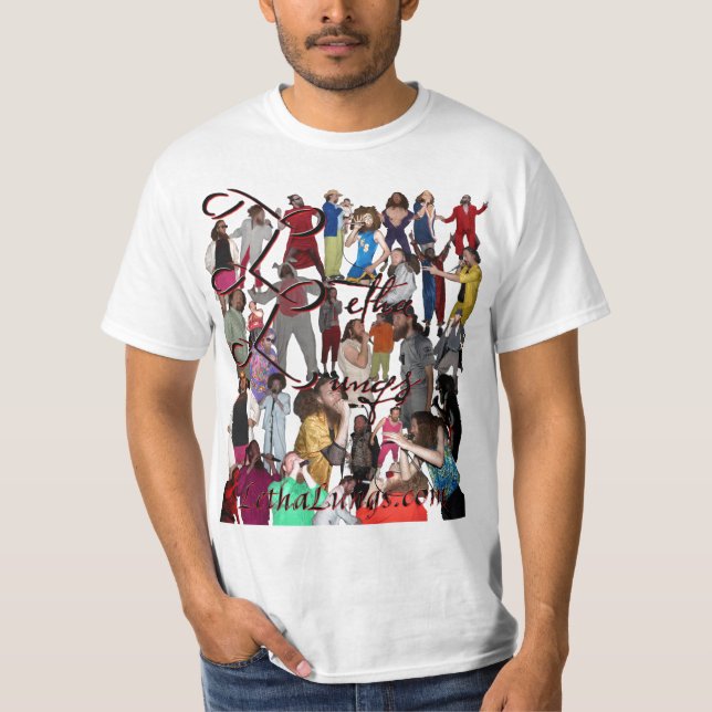 T-shirt Tout-représentation-chemise de poumons de Letha (Devant)