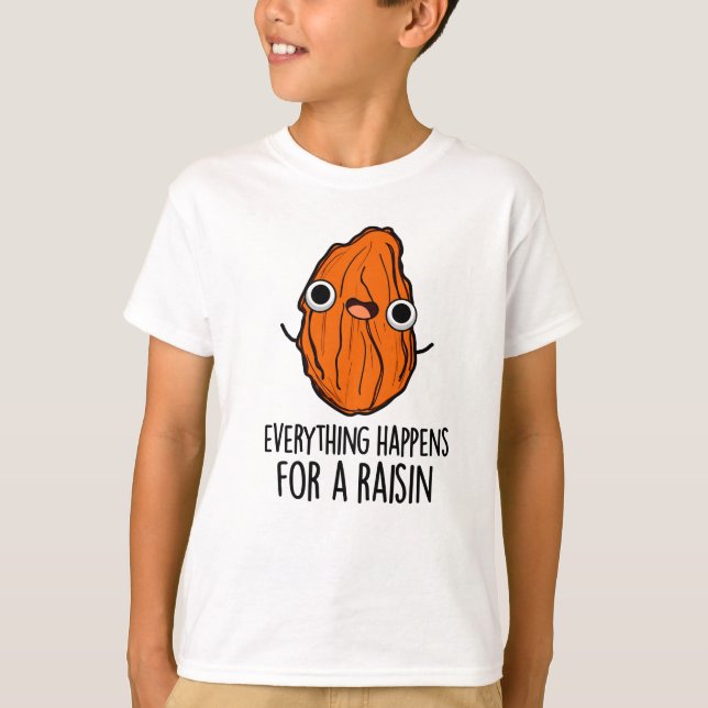 T-shirt Tout Se Passe Pour Un Jeu De Nourriture Amusant Ra (Devant)