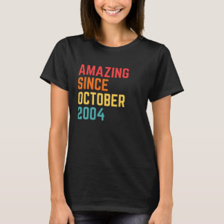 T-shirt Tout simplement Extraordinaire depuis octobre 2004