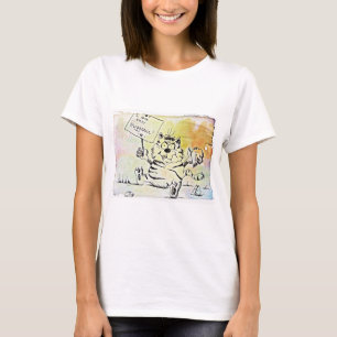 T-shirt Tout simplement trop câlin