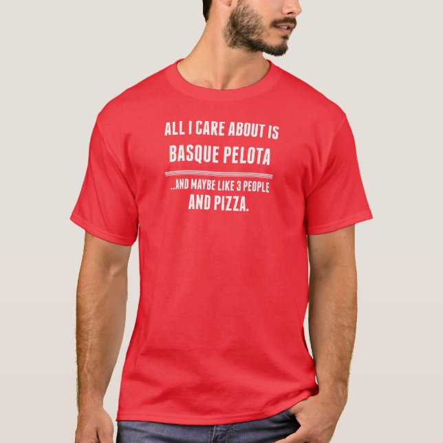 T-shirt Tout soin d'I est environ des sports Basques de (Devant)