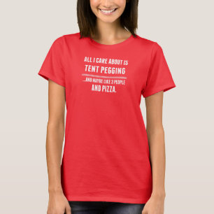 T-shirt Tout soin d'I est environ des sports de chevillage