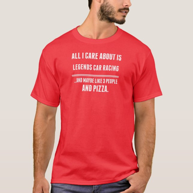 T-shirt Tout soin d'I est environ des sports de courses (Devant)