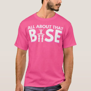 T-shirt Tout sur ce camp de cheerleading de base Cheerlead
