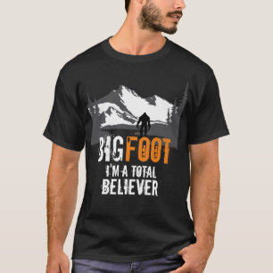 T-shirt tout-sur-impression bigfoot
