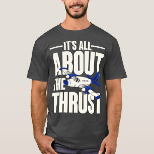 T-shirt Tout sur la poussée