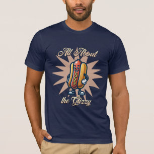 T-shirt Tout sur les vertiges   Funny Hot dog Humour