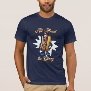 T-shirt Tout sur les vertiges Funny Hot dog Humour