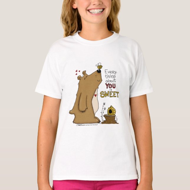 T-shirt Tout sur toi est doux (Devant)