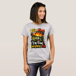 T-shirt Tout va bien