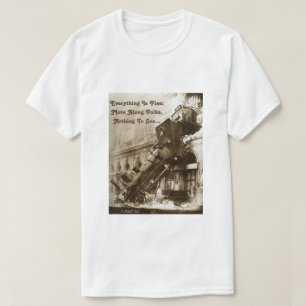 T-shirt Tout Va Bien (Aller De L'Avant) - Une Chemise Mist