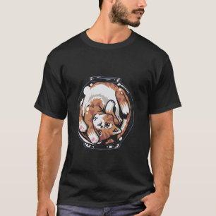 T-shirt Tout Va Bien Drôle Chatons Dans Un Bol Mignon Chat