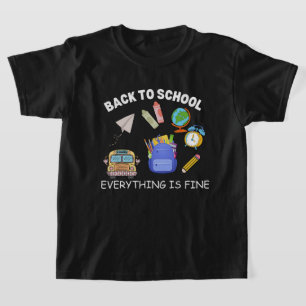 T-shirt Tout va bien Je vais bien Tout va bien Professeur