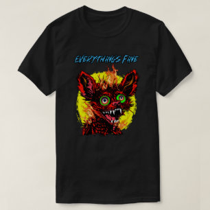 T-shirt Tout Va Bien Sarcasme Drôle Chihuahua Chien
