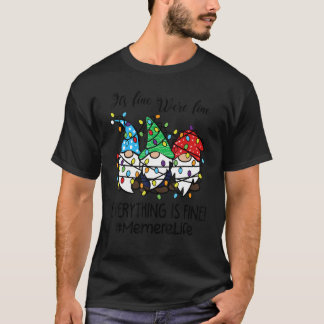T-shirt Tout va bien tout va bien...