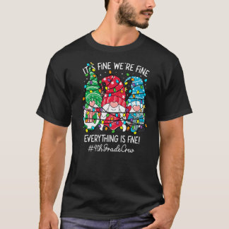 T-shirt Tout va bien tout va bien tout va bien 4e